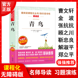 青鸟 曹文轩、金波、张抗抗推荐爱阅读课程化丛书 快乐读书吧 无障碍版