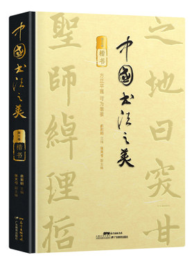 中国书法之美 传世墨宝唤醒国人的书法记忆（楷书卷）开启领略楷书之美的历程 赏析临习入门书 精装四色