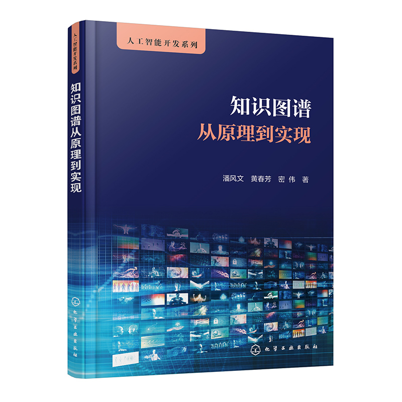 知识图谱从原理到实现 人工智能开发系列 本体描述语言手册  知识图谱建设综述指南 知识建模与构建本体 知识管理系统开发参考书籍