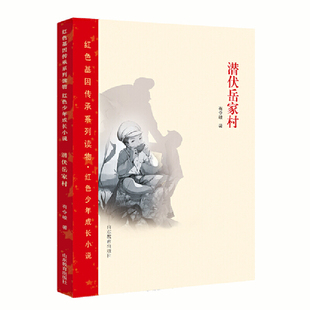 红色基因传承系列读物?红色少年成长小说  《潜伏岳家村》 学习我们党善于化险为夷、以弱胜强的经验智慧，弘扬家国精神和爱国情