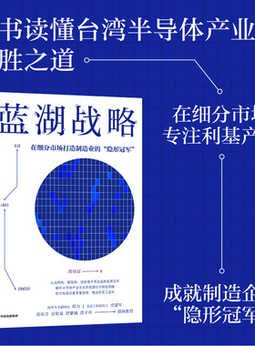 蓝湖战略 全面解析了台积电、联发科等知名半导体企业和高科技公司的发展经验