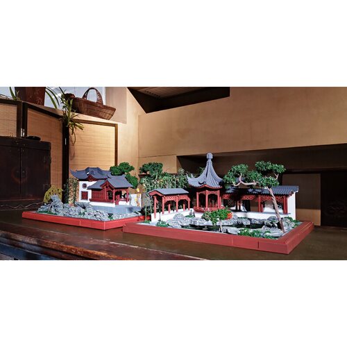 古建拼装园梦系列 明月舫场景 - 封面
