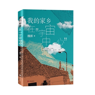 当当网 我的家乡在宇宙中心 魏新/著 一本关于故乡 县城 童年与青春的散文集 记录20世纪八九十年代的县城成长史与众生相