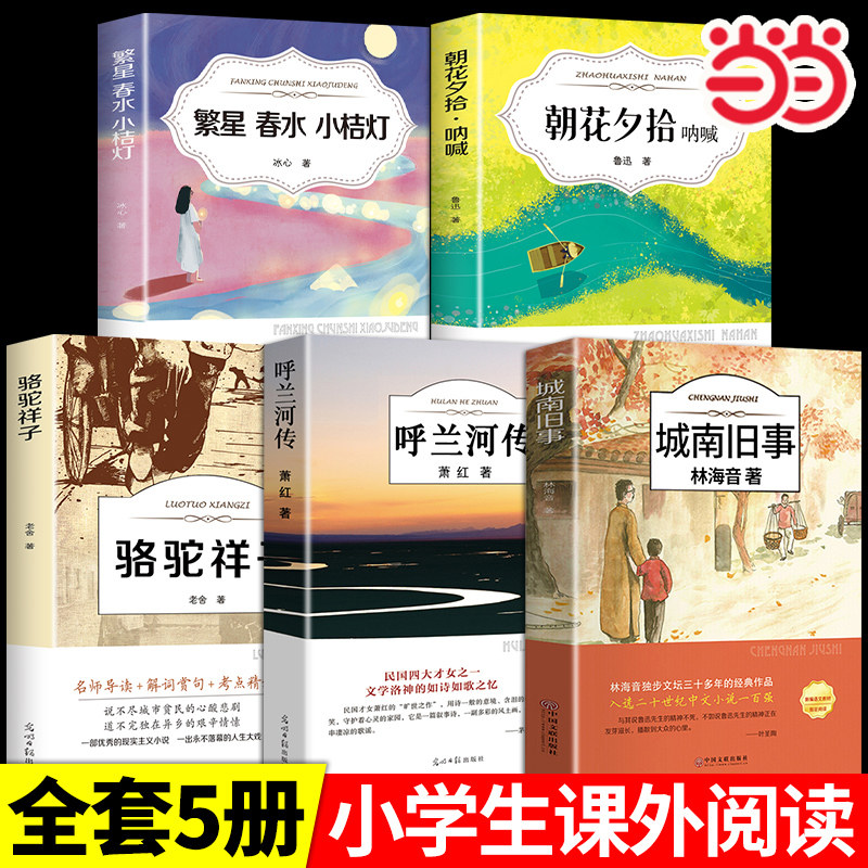 全套5册城南旧事正版原著林海音