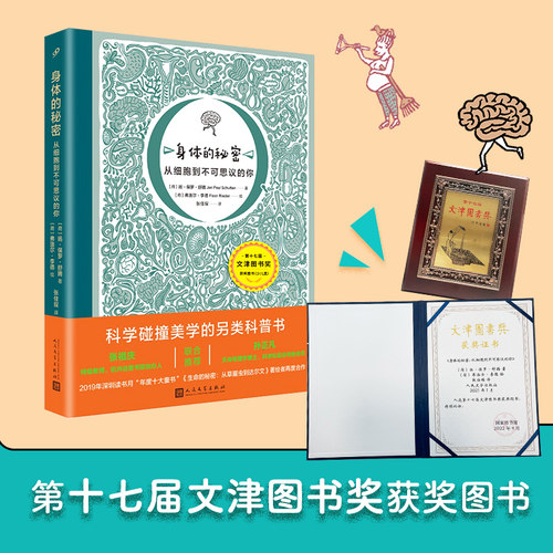 秘密的身体从细胞到不可思议的你
