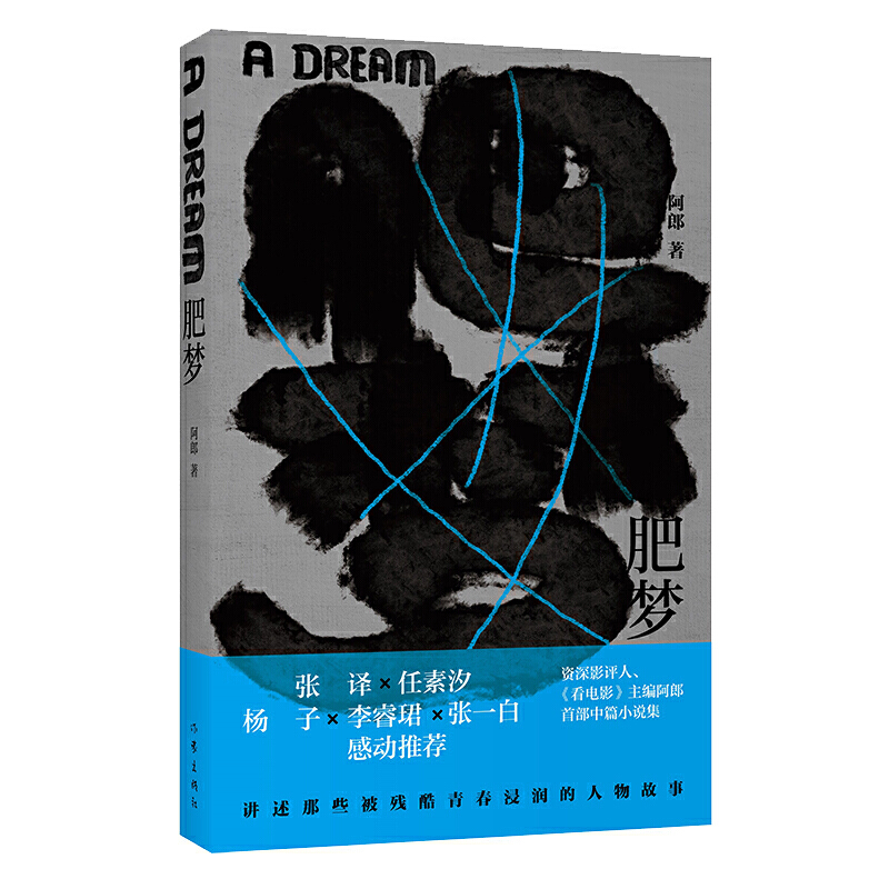 肥梦（《看电影》主编阿郎的小说集，张译、任素汐、杨子、李瑞珺、张一白感动）