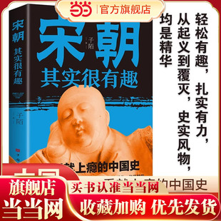 宋朝其实很有趣一看就上瘾的宋史从起兵到覆亡历史书籍中国史宋史有料有趣有味以人性洞察历史真相