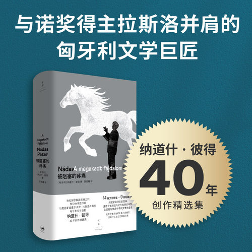 被阻塞的疼痛（当代东欧极具影响力的知识分子型作家、与诺奖得主拉斯洛并肩