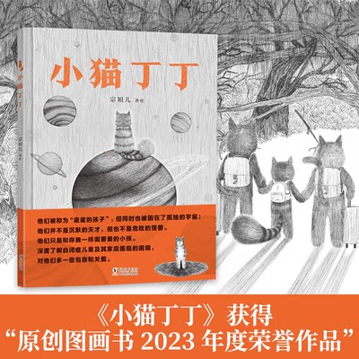 小猫丁丁（一个自闭症儿童及其家庭的故事，让孩子学会接受不同，学会尊重和关爱。您每购买1册，将有1元捐赠给中国社会福利基金）