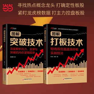 内在逻辑规律 当当网 支撑与突破 图解打板技术：深度解析压力 为广大股民破解股价突破技术难题提供一些有益 图解突破技术
