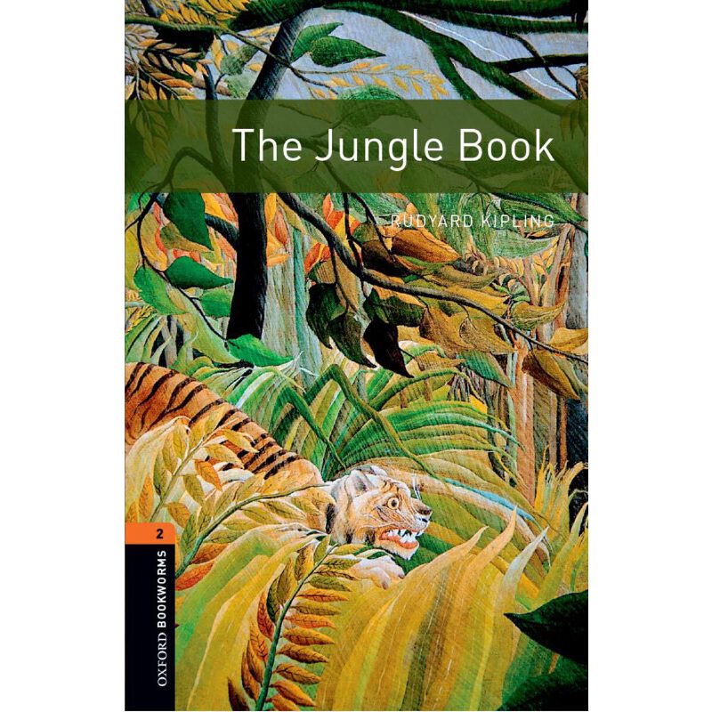 Oxford Bookworms Library: Level 2: The Jungle Book 牛津书虫分级读物2级：森林王子（英文原版）