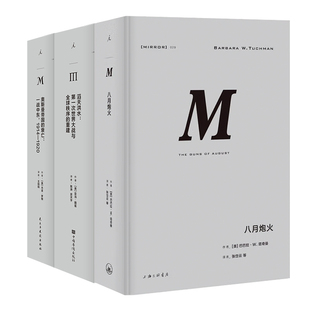一战启示 理想国译丛套装 奥斯曼帝国的衰亡 八月炮火 滔天洪水 理想国M译丛 当当自营