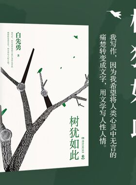 当当网 树犹如此 白先勇著正版书籍 2022新版散文随笔选集 寂寞的十七岁 中国现当代随笔以血泪与至诚写就的生命之歌 正版书籍
