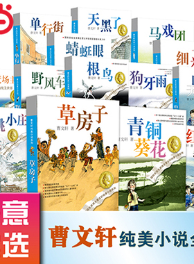 草房子曹文轩正版青铜葵花根鸟狗牙雨原著童书纯美小说系列全套14册 456四五六年级儿童文学10-12周岁小学生课外阅读书籍当当网