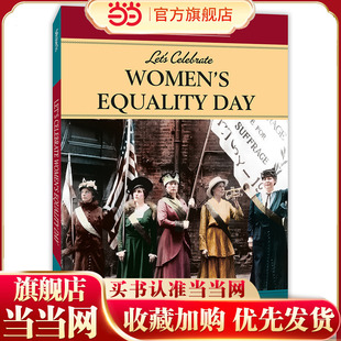 美国 Holidays 纪念日：妇女平等日 Let Heroes Women Day Equality Celebrate