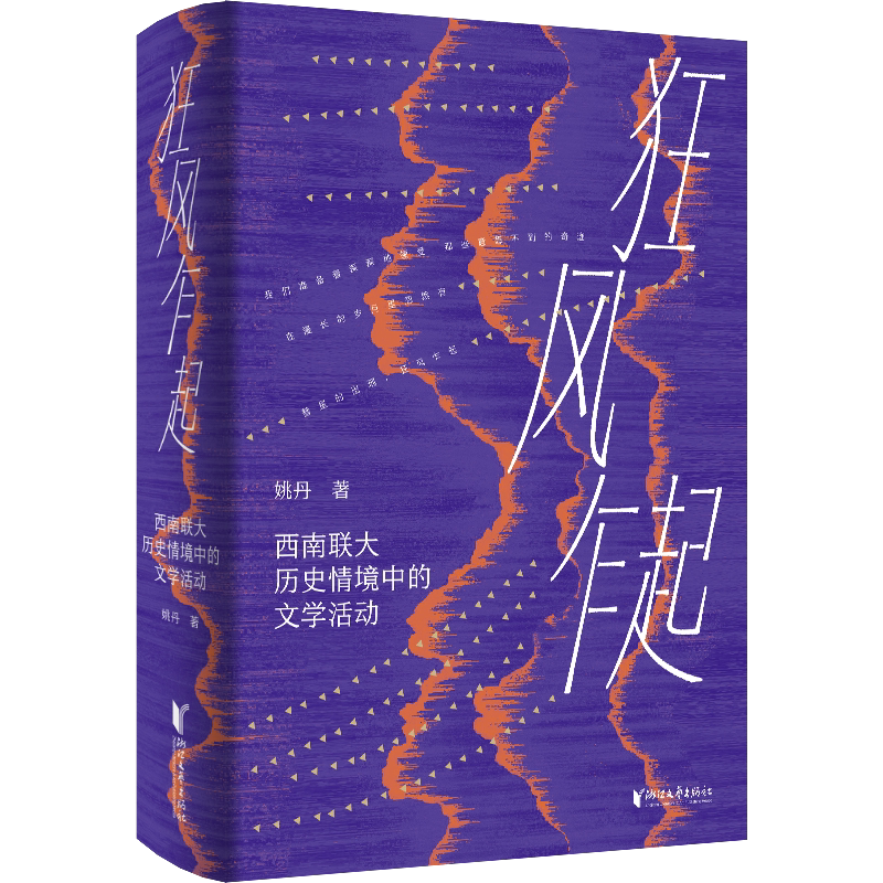 【当当网】狂风乍起 西南联大历史情境中的文学活动 姚丹 西南联大文学研究的奠基性著作 钱理群作序 易彬推荐 正版书籍