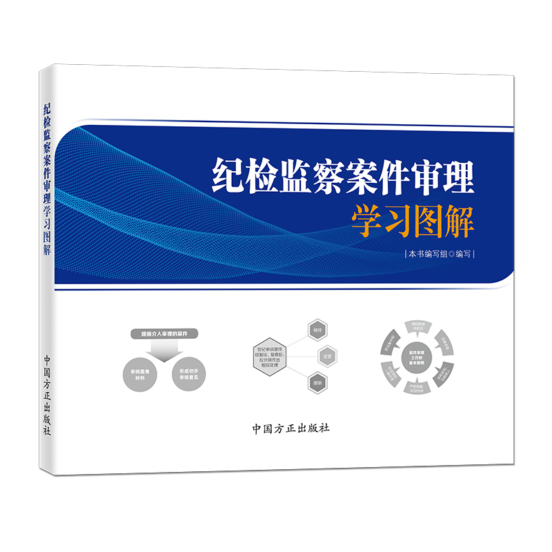 纪检监察案件审理学习图解