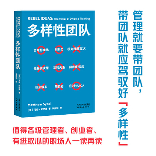 【当当网 正版书籍】多样性团队（管理就要带团队，带团队就应驾驭好多样性）