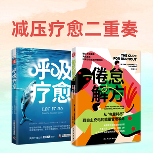 减压疗愈二重奏:倦怠解方+呼吸疗愈(套装2册)