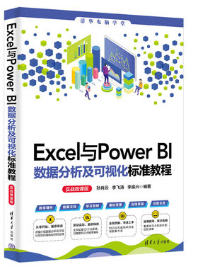 Excel与Power BI数据分析及可视化标准教程（实战微课版）