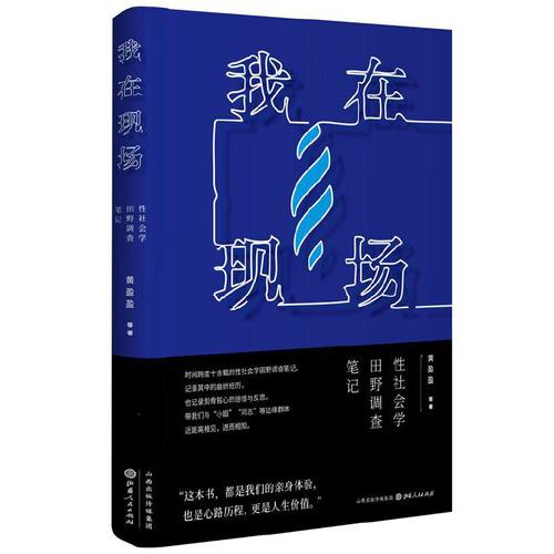 当当网 我在现场：性社会学田野调查笔记 黄盈盈 潘绥铭 山西人民出版社发行部 正版书籍