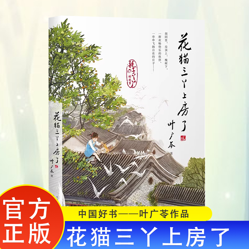 花猫三丫上房了叶广岑