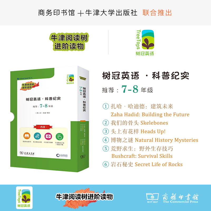 树冠英语·科普纪实7-8年级