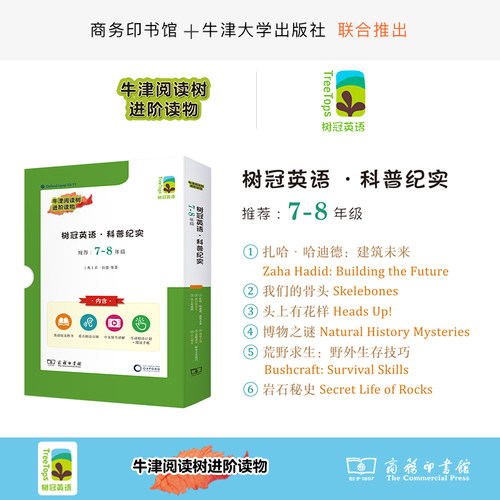 树冠英语·科普纪实7-8年级