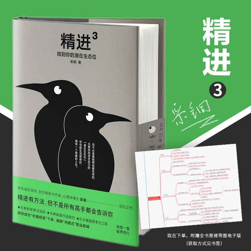 精进3找到你的潜在生态位采铜