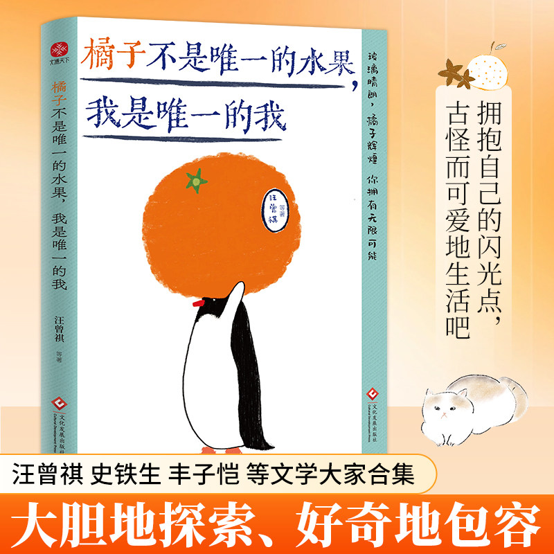 当当网 橘子不是唯一的水果我是唯一的我 拒绝标签不被定义 拥抱自己的闪光点 古怪可爱的生活 关于成长和自我认知的文集 正版书籍