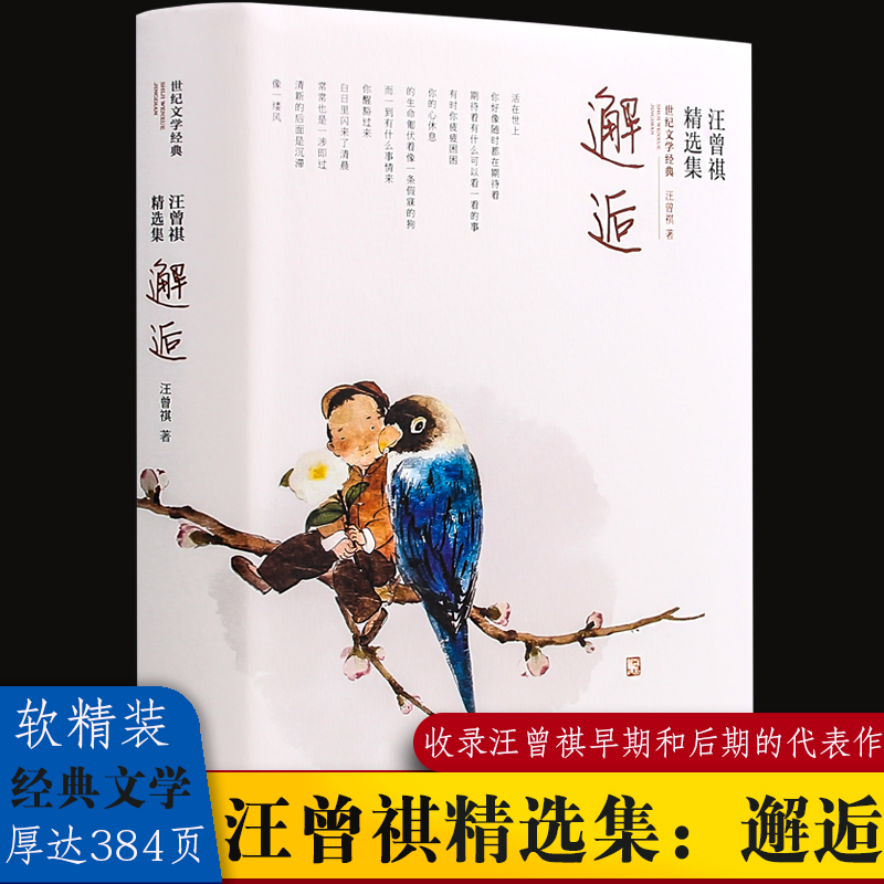 邂逅：汪曾祺精选集（软精装 继老舍之后的京派文学代表作家，被誉为“抒情的人道主义者”，收入《受戒》《大淖记事》等代表作）