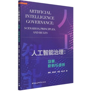 人工智能治理 原则与规则 场景