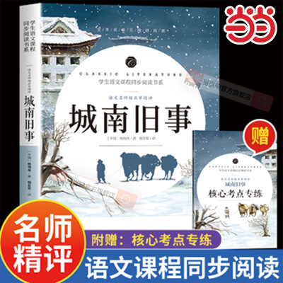 城南旧事原著正版林海音著五年级上册读必课外书四五六七年级课外阅读书籍 南城旧事陈南往事 人民儿童文学教育中国青年开明出版社