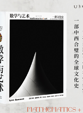 【当当网】数学与艺术：一部文化史 琳恩·盖姆韦尔著 普林斯顿数学之美数学艺术关系交融莫比乌斯环原理解释历史手稿画作正版