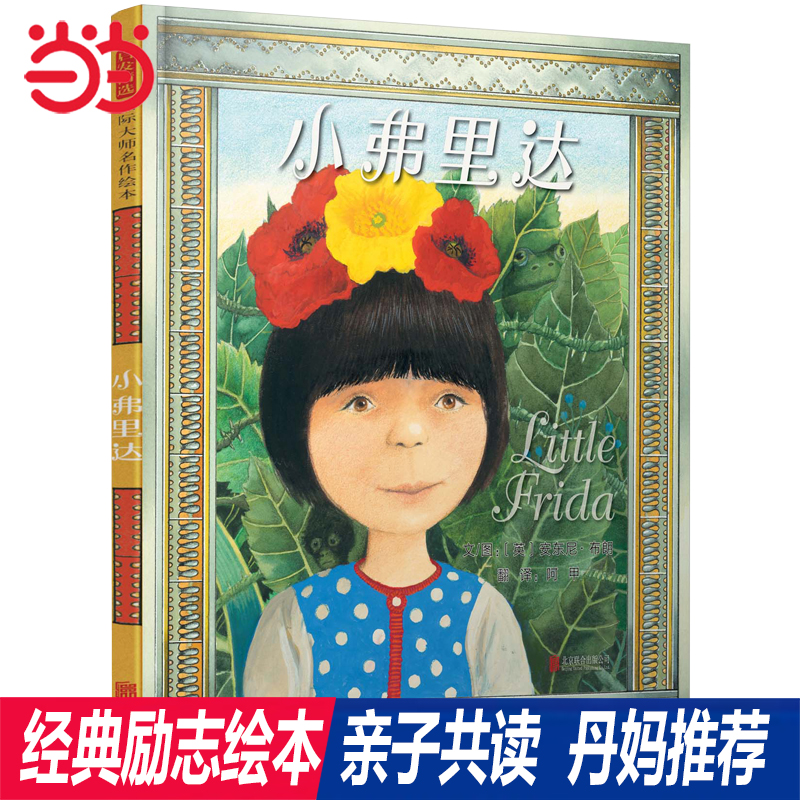 当当网小弗里达精选传记绘本