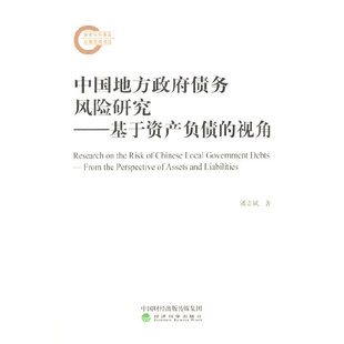 视角 潘志斌 经济科学出版 当当网 正版 基于资产负债 社 书籍 中国地方政府债务风险研究