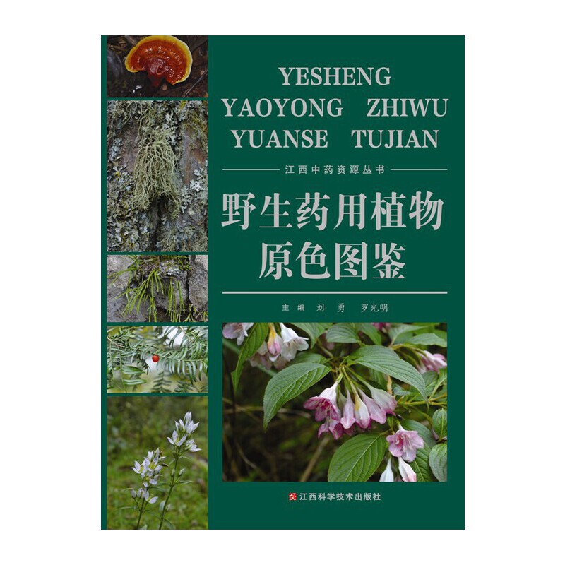 野生药用植物原色图鉴