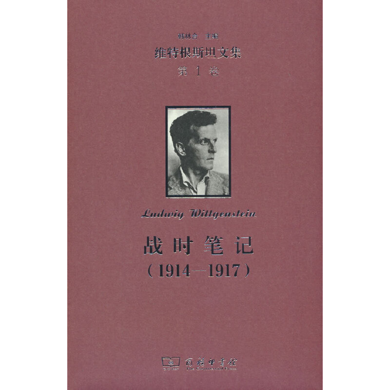 战时笔记(1914—1917)(维特根斯坦文集 第1卷)
