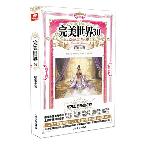 当当网 完美世界30 辰东 山东画报出版社 正版书籍