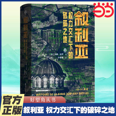当当网 叙利亚 权力交汇下的破碎之地 好望角丛书  法 马修 雷伊著 造成叙利亚破碎而脆弱现状的历史根源 浙江人民出版社正版书籍