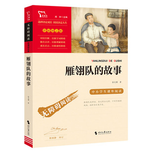 故事 彩插励志版 培养青少年爱国主义情怀 无障碍阅读 中小学生课外阅读指导丛书 雁翎队