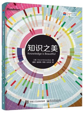 当当网 知识之美 盛卿；（英国）David McCandless（大卫·麦克坎德莱斯） 电子工业出版社 正版书籍