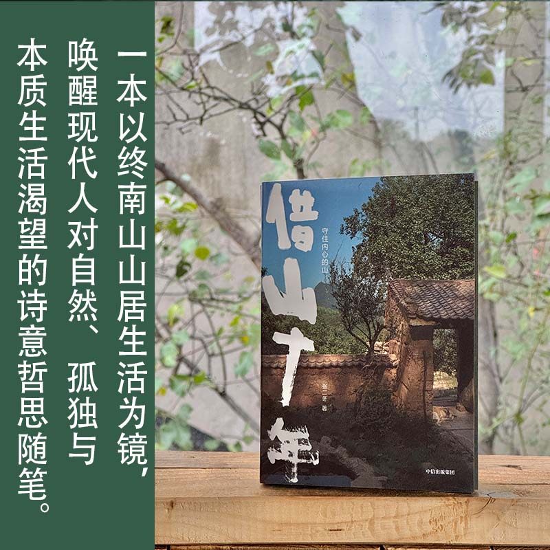 当当网 借山十年 张二冬著 继借山而居山居七年后 张二冬携借山十年在终南山更深处传达对生活的思考 现代文学小说随笔正版畅销书