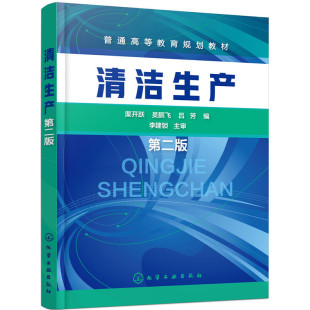 第二版 渠开跃 化学工业出版 社 书籍 当当网 正版 清洁生产