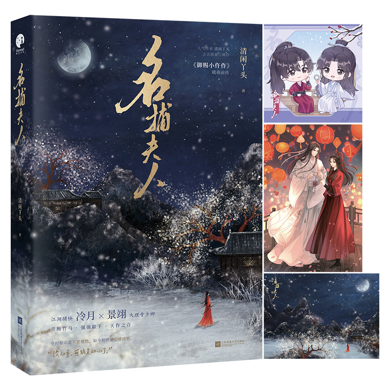 名捕夫人（王子奇、苏晓彤领衔主演古装剧《御赐小仵作2》原著小说）