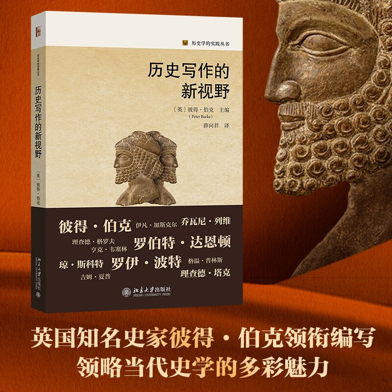 【当当网直营】历史写作的新视野 历史学的实践丛书 正版图书 北京大学出版社属于什么档次？
