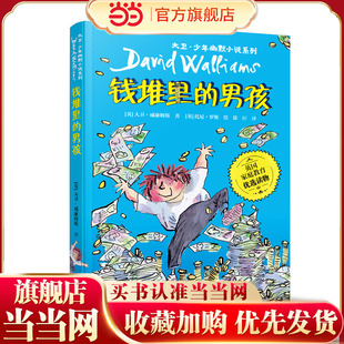 大卫·少年幽默小说系列：钱堆里的男孩（新）