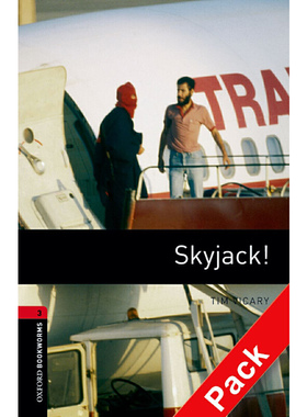 Oxford Bookworms Library: Level 3: Skyjack! audio 牛津书虫分级读物3级：劫机（附1张CD光盘）（英文原版）
