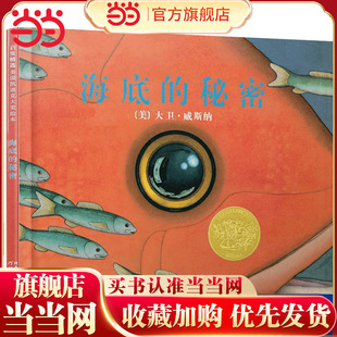 【当当网正版童书】2025年百班千人书目 海底的秘密 名师推荐正版现货凯迪克金奖大卫威斯纳