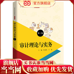 审计理论与实务(第三版)(21世纪高职高专精品教材·会计系列;普通高等职业教育“十三五”规划教材)